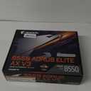 GIGABYTE B550 AORUS Elite AX V3 Motherboard, Supports AMD AM4 Ryzen 5000 Processors, ATX, DDR4, Dual M.2, SATA 6Gb/s, 2.4/5 GHz Dual-Band, 2.5 GbE LAN, PCIe 4.0