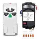 Universal Ceiling Fan Remote Control Kit, Compatible with 53T HD5 UC7030T Remote, Fan Remote Control with 3 Speed and Light Dimmer for Harbor Breeze Hampton Bay Hunter Litex (53T Kit)