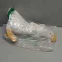 19.7" Goose Plush, Long Goose Neck White Stuffed Animal Christmas Swan Plush Toy