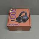 NUBWO Wireless Gaming Headset with Mic for Ps5 Ps4 PC, Zero Interference, 100-Hour Battery All-Day Play, 23ms Sync for Fortnite & Call of Duty/FPS Gamers, Triple Mode All Devices Compatible - Blue