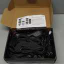 WINECO 8PCS LED Strobe Lights kit12V Sync Feature Green Amber 12LED Emergency Hazard Warning Lights with Strobe Controller for Trucks Vehicles ATV RV Cars Van