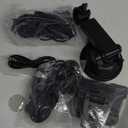 Wireless Apple Carplay Screen for Car 4K Dash Cam, 9" Portable Apple Carplay & Android Auto Car Stereo, with 1080p Backup Camera, GPS Navigation/Mirror Link/Voice Control/Bluetooth