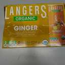 Langers Organic Flavored Sparkling Water, Ginger, 12 Fl Oz (Pack of 8)