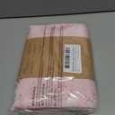 BabbleRoo Baby Changing Pad - Comfortable Portable Changing Pad, Compact, Fits in Any Diaper Bag - Lightweight and Soft with Cute Designs, Convenient Pockets, Extra Head Support  Pink Birdy