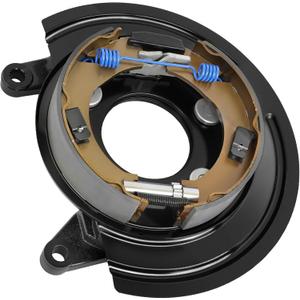 926267 Rear Loaded Parking Brake Backing Plate Assembly, Fit for GMC, Cadillac Escalade ESV, Chevrolet Silverado 1500 HD Classic, Suburban, Avalanche, Sierra 1500 HD, Yukon XL, OE 15836519