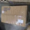 HOMLYLINK Black Farmhouse Sink 33 x 20 Inch, Firecaly Apron Front Undermount Farm Sink, Single Bowl, with Accessories 2 Types, Matte Black, for Kitchen