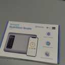 Etekcity Smart Food Kitchen Scale with Nutritional Calculator, Free App with 19 Nutrients Tracking, Calorie, Marco, Digital grams and ounces for weight loss, Premium Stainless Steel, 11lb