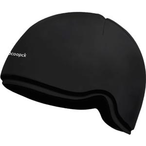 Cold Cap for Chemotherapy Patients, Chemo Care Package for Women and Men, Migraine Ice Cap, Ice Hats for Migraines, Head Cooling Pack for Headache, Cooling Hat for Stress Relief (Black)