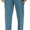 Brooks Brothers Men's Regular Fit Stretch Lightweight Advantage Chino Pants, Size 28 32, Blue