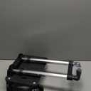 Foldable Push Cart, Platform Trolley with Adjustable Aluminum Alloy Pull Rod, Can Be Used to Handing Household Items, Office Supplies and Warehouse Handling,B 4 Wheel 32 * 24cm/12.6 * 9.4