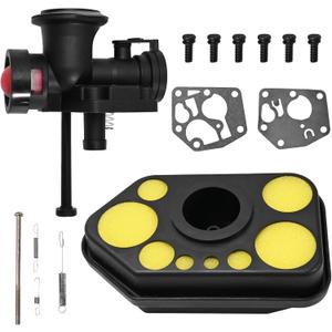 SYOWADA 795477 Carburetor Replacement for B S 09J902 09S502 09T502 Vertical Engines, 09J902 Carburetor Kit Replacement for B&S 795477 498811 795469 794147 699660