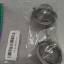 Fu Store 2pcs Stainless Steel Mesh Tea Ball 2.1 Inch Tea Strainers Teas Infuser Strainer Filters for Teas