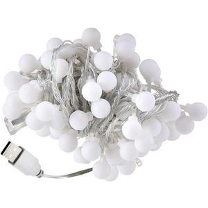 DOITOOL 1pc Led Tent Light Outdoor String Light USB Powered Ambient Lighting for Camping Parties and Festivals Durable Design for Holiday Decor and Gatherings