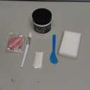 Leather Recoloring Balm,8.5oz Leather Color Restorer,White Leather Repair kit for Furniture and Car Interior,Leather Couch Scratch Repair,Leather Dye Paint for Faded,Cracked and Damaged Leather