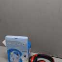 iClever BTH12 Kids Bluetooth Headphones,Colorful LED Lights,74/85dBA Safe Volume,85H Playtime,Fast Charging,Bluetooth 5.2,Over Ear Kids Headphones Wireles for iPad/Tablet/Airplane,Black/Red