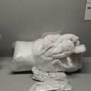 Premium Heated Blanket Queen 84"90",Ultra Cosy Soft Electric Blanket with 8 Heating Levels, Dual Control Plush Fast Heating Faux Rabbit Fur for Bed & Couch - Auto Shut Off, Machine Washable (Beige)