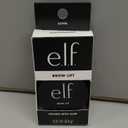 e.l.f. Brow Lift, Clear Eyebrow Shaping Wax For Holding Brows In Place, Creates A Fluffy Feathered Look, Vegan & Cruelty-Free, Clear