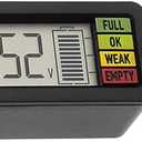 La Crosse 911-65557-INT Portable Digital Battery Tester,Black