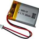 AOLIKES 380mAh 3.7v Battery Replacement for VXI BlueParrott B350-XT/ S450-XT / B450-XT / B550-XT Bluetooth Headset