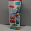 Spinning Toy, Rainbow Stacking Toys for Toddlers 1-3, Ring Stacker Baby Toys 6 to 12 Months, 1 One Year Old Girl Boy Christmas Birthday Gifts, Montessori Autism Sensory Toy