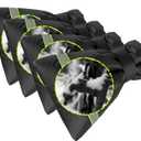 Outdoor Faucet Cover for Winter - Pro 7.1" W x 9.8" H - 4 Pack Outdoor Water Faucet Cover Socks for Winter Freeze Protection Pipe Insulation Reusable Waterproof Insulated Spigot backflow Cover