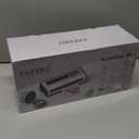 FRESKO Vacuum Sealer Machine with Automatic Bag Detection, Mason Jar Vacuum Accessory Set, Double Heat Seal, Easy to Use, Starter Kits (Silver-Black)