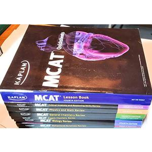 MCAT Complete 1-Book Subject Review