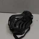 Dog Muzzle, Soft Breathable Dog Muzzles Suitable Dogs, Adjustable Basket Muzzles Prevents Chewing and Biting for Grooming Trimming Training (Black, XXL (88lb))