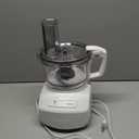 Cuisinart 7-Cup Sleek and Modern Design Food Processor with Two Easy Controls and Universal Blade for Chopping, Mixing, and Dough (White)