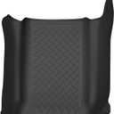 Husky Liners X-act Contour Floor Mats | Fits 2019-2026 Chevrolet Silverado & GMC Sierra 1500 & 2020-2026 Silverado & Sierra 2500/3500 Double & Crew CAB ONLY | Center Hump, 1-pc Black - 53161