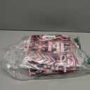 Moukeren 3 Pcs Christmas Bathroom Towel Sets Water Absorbent Soft Christmas Bath Towel Hohoho Snowflake Santa Christmas Tree Truck Deer Winter Christmas Red Towels for Home Hotel Xmas Decor (Plaid)