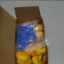 20 Pcs Cheer Team Gifts Bulk with Tags Cheerleader Rubber Duck You've Been Cheer Ducked Cheerleader Team Inspirational Gift(Green)