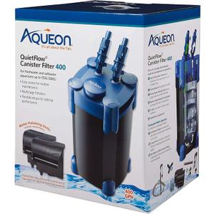 Aqueon QuietFlow Canister Aquarium Filter 100-150 Gallons