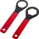 Water Sensor Wrench Set for 6.6L Duramax Engines,Use for Replacing The Fuel Filter or Servicing The Water Sensor,Includes 6-Point 34900 & 12-point 34350 Water Sensor Wrench