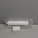 GENIMO 100% Blackout Roller Window Shades, Window Blinds Cordless with Thermal Insulated, UV Protection Fabric, Mini French Door Blinds for Home, Office, Bedroom, Easy to Install, Grey, 10" W X 72" H