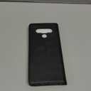 LG Stylo 6 Case, Flip Fold Leather Wallet Case with Kickstand and ID Slot, Magnetic Closure (Black)