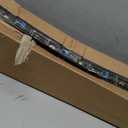 Ivilon Drapery Window Curtain Rod - End Cap Style Design 1 Inch Pole. 28 to 48 Inch Color Satin Nickel