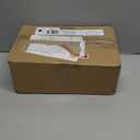 Syhood 4 Pcs Large Champagne Gold Christmas Balls Glitter 4 Inch Big Christmas Ornaments Silk Tubing Shatterproof Hanging Balls for Xmas Tree Party Holiday Indoor Outdoor Home Decor