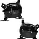 Fog Lights For Audi A4 A5 A6 Q3 S5 S6 Allroad Quattro Avant Wagon Cabriolet Convertible Sport Sedan Premium Plus Prestige Sport Utility Coupe;Volkswagen VW CC 2008-2018 1 Pair (Smoke Lens)