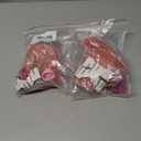 2 x 6PCS Stanley Stanley Cup Accessories Set for 30oz/40oz, Desert & Spill Proof Silicone Boot Glittering Handle Decor & Inspired pink letter Stickers, cute keychain handle Stickers