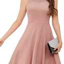 Bbonlinedress Women Cocktail Prom Wedding Dress Halter Lace Evening Party Short Vintage Homecoming Dresses, XS