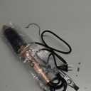 Aima Beauty Hair Curling Iron Brush, 1.5"/40mm Ceramic Hot Brush, Ion Hair Care Thermal Brush for Root Volume Quickly, Heated Curling Brush Create Loose Curls, Dual Voltage & 60Mins Auto-Off, Gold