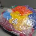 Lewtemi 200 Pieces Hawaiian Leis Plastic Lei Assortment Vibrant Flower Lei Necklaces Colorful Fun Floral Hawaiian Decorations for Hawaiian Themed Party Supplies, 10 Bright Colors, 36.2 Inches