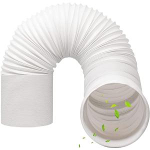 Air Conditioner Hose, AOPANDA Portable Air Conditioner Exhaust Hose, 5.9 Inches Diameter, with Anti-Clockwise Thread Length Up To 80 Inches for Haier, Lg, Delonghi and More