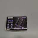 COSOOS 2 Pack UV Flashlight, 12 LED Handheld Blacklight Flashlight 395nm Mini Light Torch Detector for Dog Pet Urine Stains, Bed Bugs and Scorpions. (Batteries not Included)