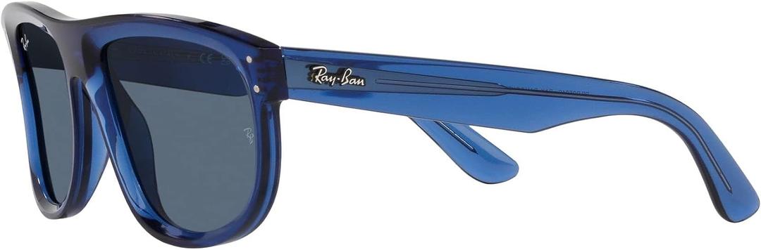 Ray-Ban Unisex Rbr0501s Boyfriend Reverse Square Sunglasses