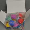 24 Pack Slow Rising Stress Cube , Dough Stress Balls Soft Fidget Squishy Toys for Anxiety Relief, Pull Stretch Classroom Prize Party Favors Toys for Kids