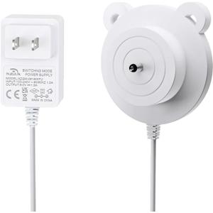 Replacement for Tonie Box Charger - Charger Compatible with Toniebox Starter Set, for Tonies Box Audio Player Replacement for Toniebox Charging Base Station Power Adapter Cord 6 ft