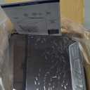 Portable Air Conditioner Fan, USB Personal Mini Air Conditioner with 3-Speed, Evaporative Cooler with LED Light, Personal Mini Air Cooler for Office Small Room (White C01)