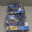 SWAT Police Mech Building Sets Compatible with Lego, Transforming Police Truck & Helicopter or 2 Mech Robots, STEM Toy Gift for Kids, Boys & Girls Ages 6-12 Years Old